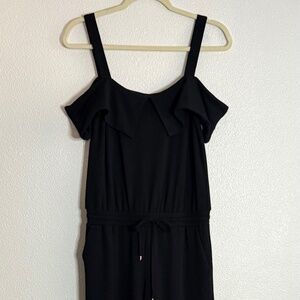 PAIGE Alisanne Cold Shoulder Jumpsuit